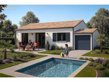 maison 4 pièces 80 m²