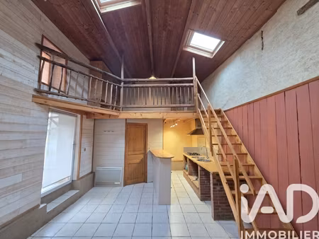 vente maison de village 2 pièces