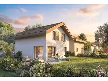 maison 4 pièces - la motte-servolex programme neuf