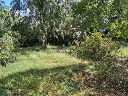 terrain 1694m2 saint-denis en val