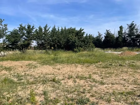vente terrain 389 m² à saint-marcel-lès-valence (26320)  129 500 €