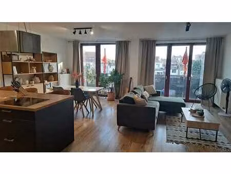 appartement 2ch peb b  lumineux et moderne