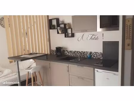 studio meublé juillet-aout