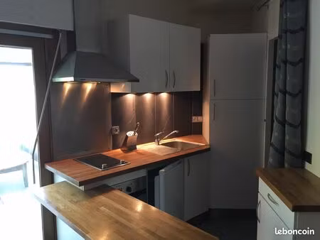 a louer 2 pièces meublé 36m²