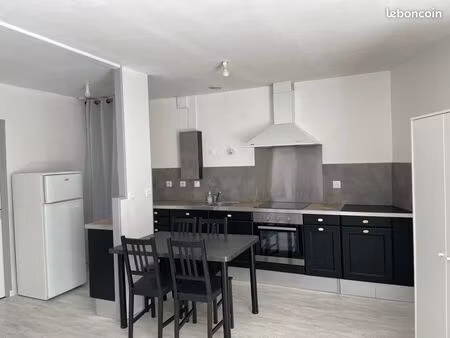 appartement meublé 50m2