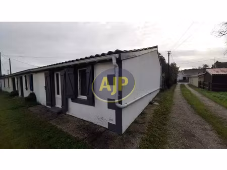 vente maison 2 pièces 36 m² le verdon-sur-mer (33123)