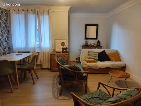 location appartement + cave