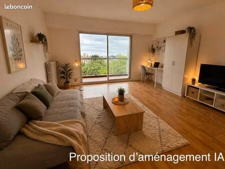 t1 de 37 5 m² quartier centre ville / guist’hau / canclaux
