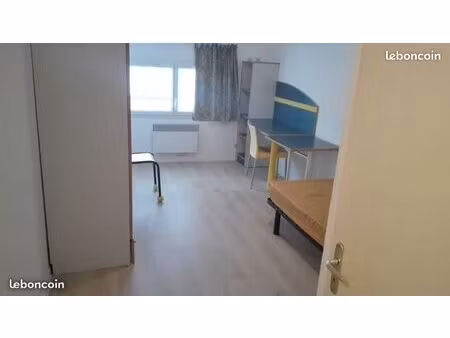 appartement 37 m2- 1 chambre de libre