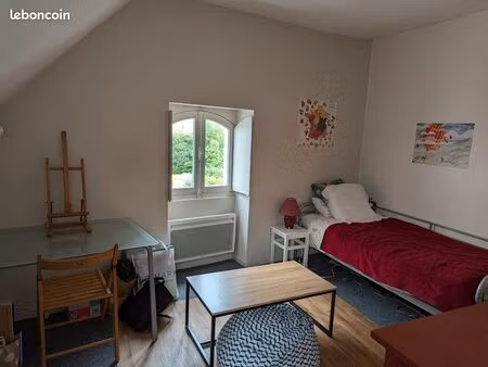 location studio très calme  mellinet 18 m2