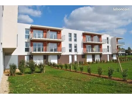 appartement 2 pièces 36 m²