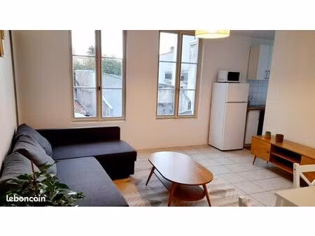 beau t3 meublé rénové – centre ville