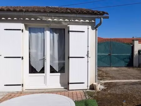 studio étudiant avec jardin proche lycée technique