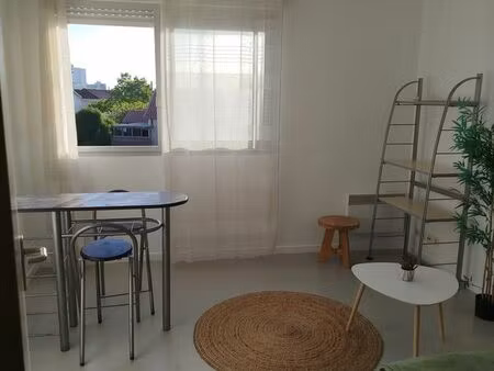 studio meublé 19 m² niort proche centre ville