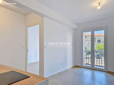 appartement 2 pièces 29 m²