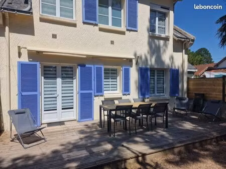les pins  location meublée avec jardin  3 ou 4 étudiants  pornichet proche saint nazaire