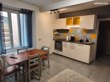 studio meublé à louer