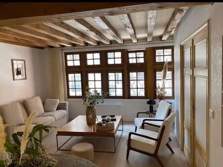 appartement t3 centre ville + place de parking