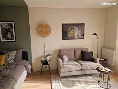 t1 bis bien agencé avec espace extérieur