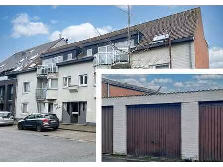 unieke voorwaarden: app (2 slpk.) +garage vr 168000 eur