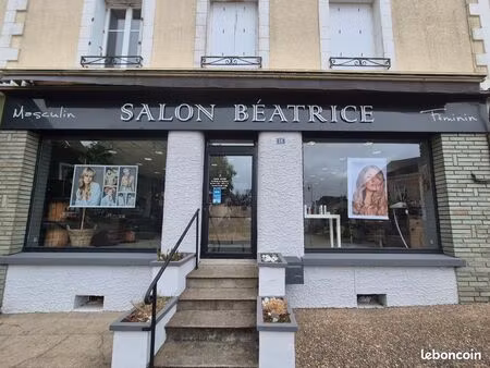 vente salon de coiffure