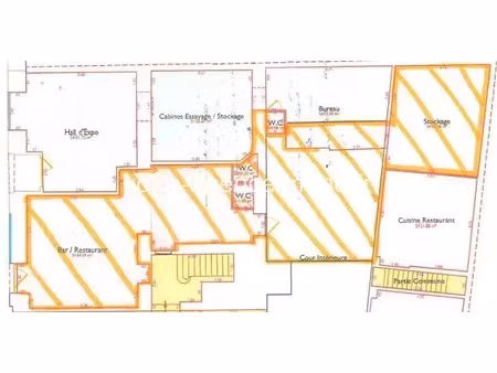 vente commerce 83 m² nice (06000)