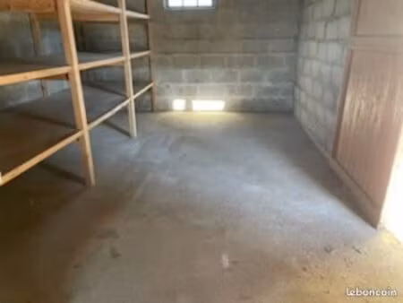 location box stockage / garde meuble