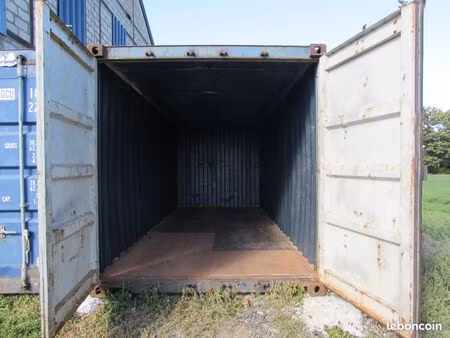 location de container