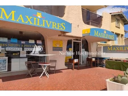 local commercial 77 m² canet-en-roussillon