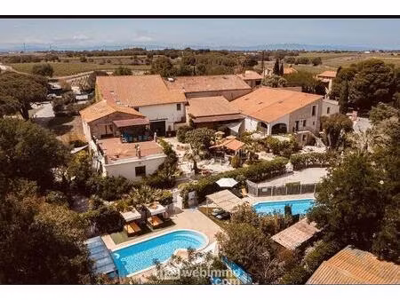 vente maison 24 pièces 765 m² canet-en-roussillon (66140)