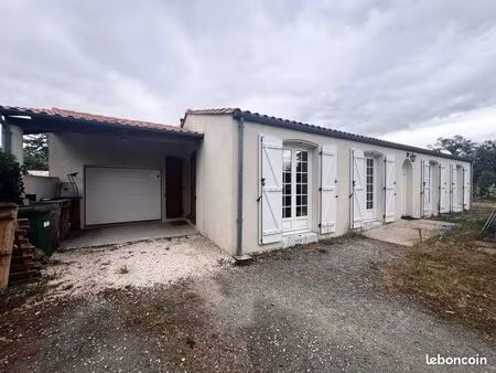 maison 4 chambres garage terrain