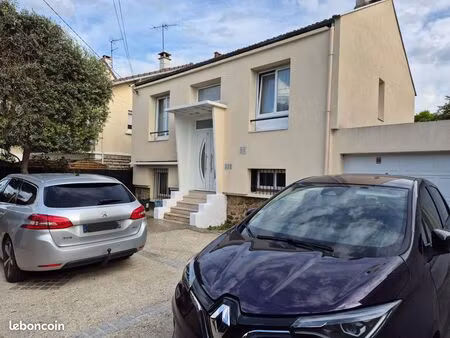 maison 100 m² – plein sud  jardin  garage  15 min de paris-est