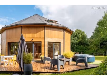 maison contemporaine bois