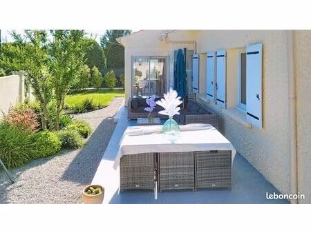 maison de plain pied entièrement rénovée