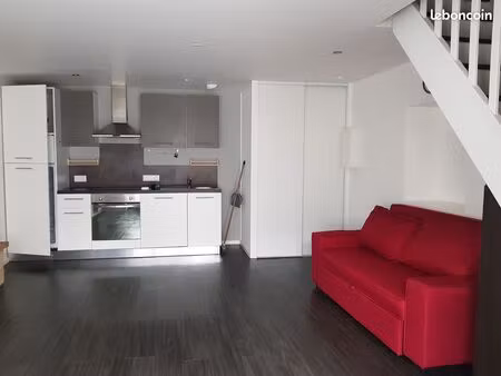 location maison meublée t2 47m²
