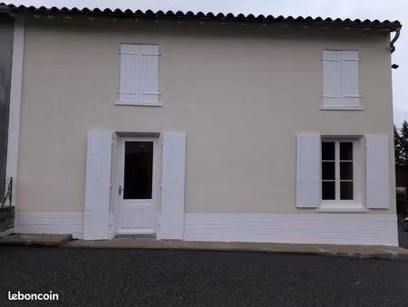 maison rénovée jardin clos