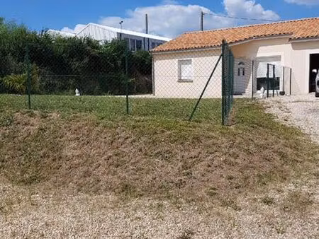 maison t3 + jardin