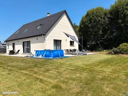 maison. 4 chambres. 141m². saint vigor d'ymonville. 76430