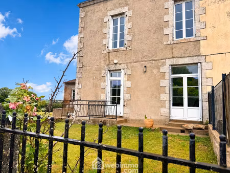 vente maison 6 pièces 126 m² sèvremont (85700)
