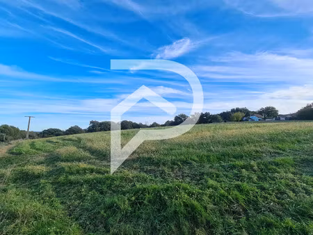 vente terrain 1348 m² orthez (64300)