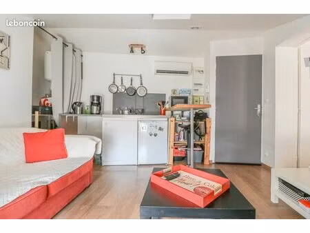 appartement t2 26m2 au sol