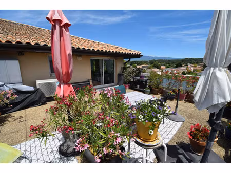 vente appartement 4 pièces 85 m² carpentras (84200)
