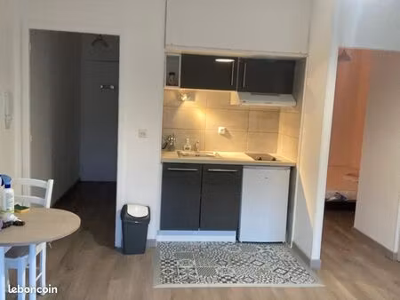 appartement t1bis meublé 30 m² - idéal étudiant