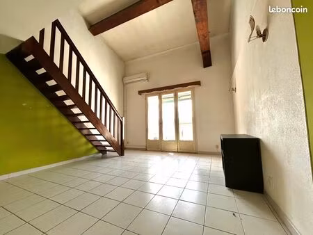 appartement t1 duplex 50 m² avec terrasse et parking – résidence calme et agréable