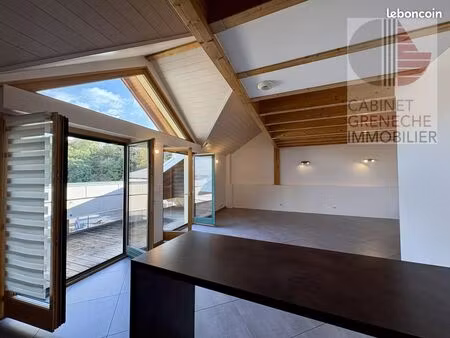 duplex 4 pièces 112 m²