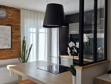 vente particulier duplex « esprit maison » avec jardin de 70 m² - proche genève/annecy
