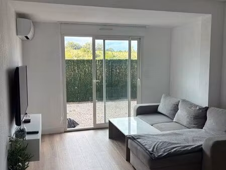 appartement t3  location meublée à l’année  60m2