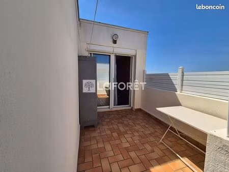 appartement 2 pièces 30 m²