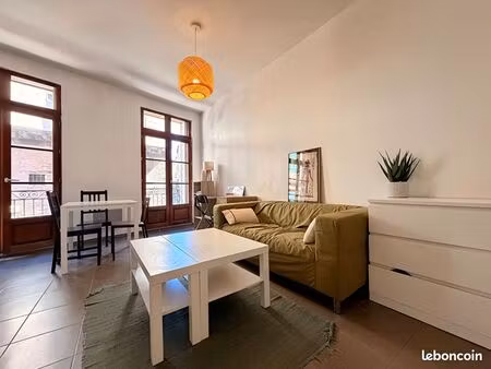 appartement 2 pièces 32 m²