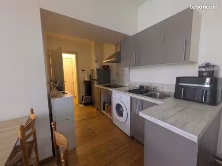appartement 2 pièces 33 m²